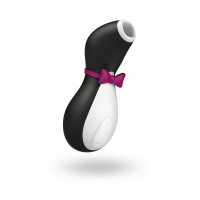 Вакуумний кліторальний стимулятор Satisfyer Penguin (м'яте паковання!!!) — Переглянути зображення 3