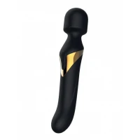 Вібромасажер 2в1 Dorcel Dual Orgasms Gold (м'ята упаковка!!!) — Переглянути зображення 1