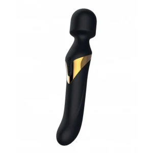 Вібромасажер 2в1 Dorcel Dual Orgasms Gold (м'ята упаковка!!!)