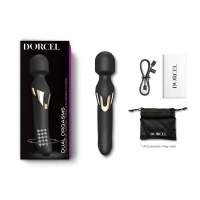 Вібромасажер 2в1 Dorcel Dual Orgasms Gold (м'ята упаковка!!!) — Переглянути зображення 5