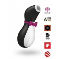 Вакуумний кліторальний стимулятор Satisfyer Penguin (м'яте паковання!!!) — Переглянути зображення 1