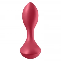 Анальна вібропробка Satisfyer Backdoor Lover Red — Просмотреть изображение 5