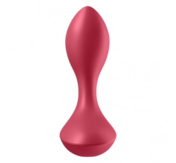 Анальна вібропробка Satisfyer Backdoor Lover Red