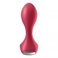 Анальна вібропробка Satisfyer Backdoor Lover Red — Просмотреть изображение 4