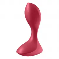 Анальна вібропробка Satisfyer Backdoor Lover Red — Просмотреть изображение 2