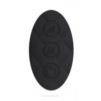 Мини-вибромассажер Dorcel Wand Wanderful Black мощный, водонепроницаемый, 18 режимов работы
