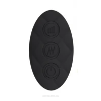 Мінівібромасажер Dorcel Wand Wanderful Black потужний, водонепроникний, 18 режимів роботи — Переглянути зображення 4