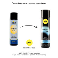 Анальная смазка pjur analyse me! Moisturising 100 мл, на водной основе, с гиалуроном