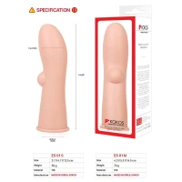 Насадка на член Kokos Extreme Sleeve ES.01 розмір M — Переглянути зображення 6