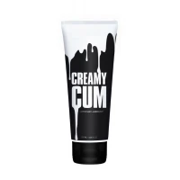 Лубрикант, який імітує сперму Creamy Cum (150 мл) на гібридній основі з олією звіробою — Переглянути зображення 1