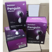 Вакуумний кліторальний стимулятор Satisfyer Penguin (м'яте паковання!!!) — Переглянути зображення 2