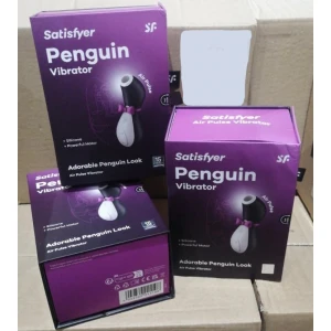 Вакуумний кліторальний стимулятор Satisfyer Penguin (м'яте паковання!!!)