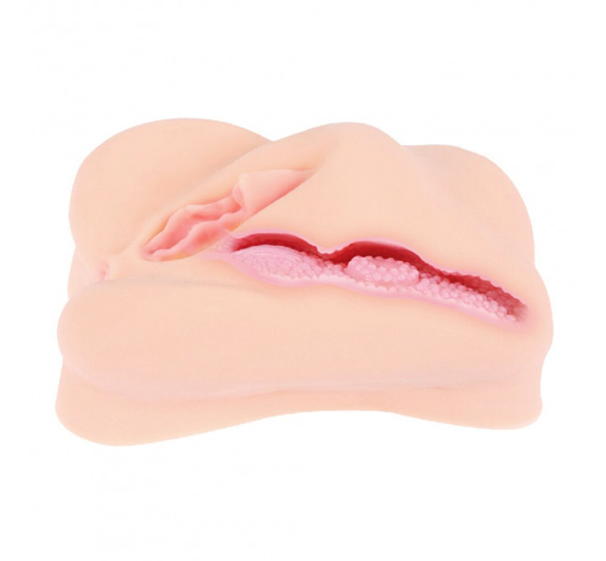 Мастурбатор-вагіна двошаровий Kokos Adarashi -2 Double Layer