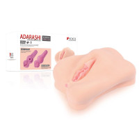 Мастурбатор-вагина двухслойный Kokos Adarashi -2 Double Layer