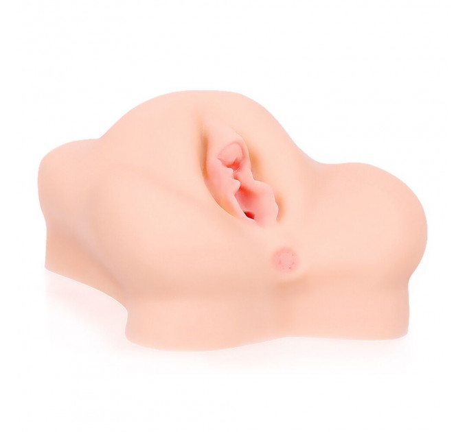 Мастурбатор-вагіна двошаровий Kokos Adarashi -2 Double Layer