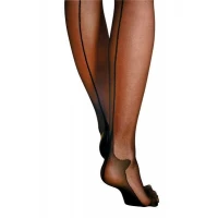 Панчохи Anne De Ales FLORA T2 Black — Просмотреть изображение 2