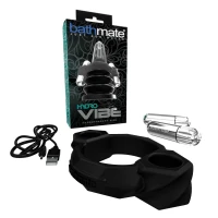 Комплект для вібротерапії з гідропомпою Bathmate - Hydro Vibe — Переглянути зображення 4