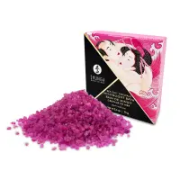 Сіль для ванни Shunga Moonlight Bath – Aphrodisia (75 г), сіль Мертвого моря, ароматичні олії — Просмотреть изображение 2