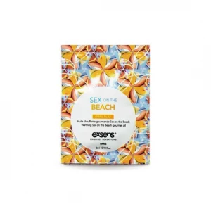 Пробник масажна олія EXSENS Sex On The Beach 3мл (термін 05.2026)