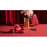 Вакуумный вибратор KISTOY Tina с подогревом, вагинально-клиторальный, диаметр 3,5см — Просмотреть изображение 9