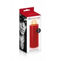 БДСМ-cвічка низькотемпературна Fetish Tentation SM Low Temperature Candle Red — Переглянути зображення 2