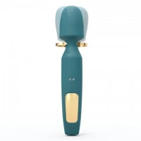 Вібромасажер з двома насадками Love To Love R-EVOLUTION TEAL ME, гнучка головка — Просмотреть изображение 6