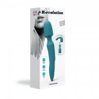 Вібромасажер з двома насадками Love To Love R-EVOLUTION TEAL ME, гнучка головка — Просмотреть изображение 7