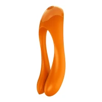 Вібратор на палець Satisfyer Candy Cane Orange — Переглянути зображення 3