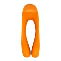 Вібратор на палець Satisfyer Candy Cane Orange — Переглянути зображення 2
