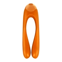 Вібратор на палець Satisfyer Candy Cane Orange — Переглянути зображення 1