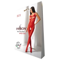 Бодістокінг з доступом до інтимних місць Passion BS078 red — Просмотреть изображение 4
