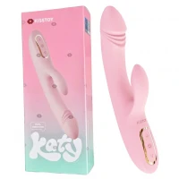 Вібратор-кролик з підігрівом KISSTOY Katy — Переглянути зображення 3