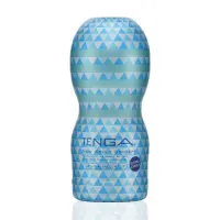 Мастурбатор Tenga Deep Throat Cup Extra Cool з охолоджувальним лубрикантом (глибоке горло) — Переглянути зображення 1