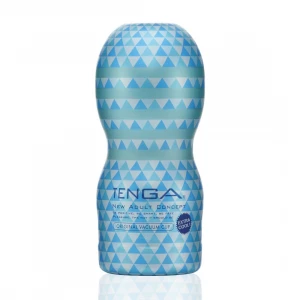Мастурбатор Tenga Deep Throat Cup Extra Cool з охолоджувальним лубрикантом (глибоке горло)