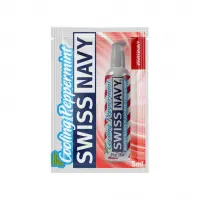 Пробник Swiss Navy Cooling Peppermint 5 мл — Просмотреть изображение 1