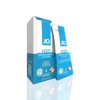 Набір лубрикантів Foil Display Box – JO H2O Lubricant – Original – 12 × 10ml — Просмотреть изображение 1