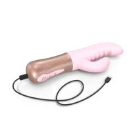Подвійний пульсатор-кролик Love To Love SASSY BUNNY - BABY PINK — Просмотреть изображение 6