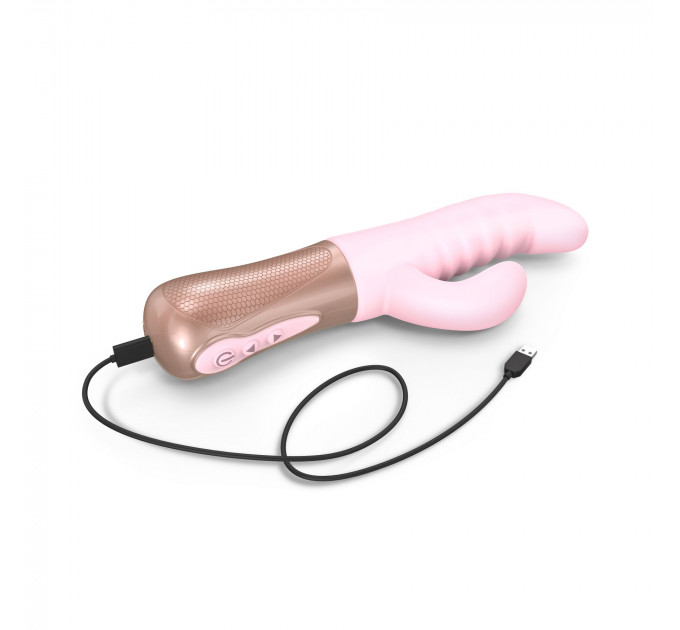 Подвійний пульсатор-кролик Love To Love SASSY BUNNY - BABY PINK