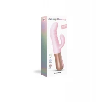 Подвійний пульсатор-кролик Love To Love SASSY BUNNY - BABY PINK — Просмотреть изображение 14