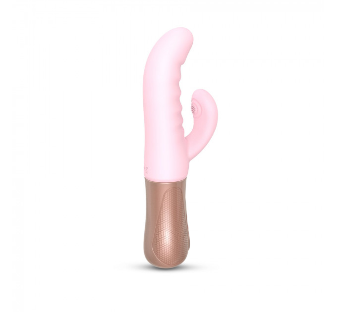 Подвійний пульсатор-кролик Love To Love SASSY BUNNY - BABY PINK