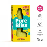 Мило у формі пеніса Pure Bliss MINI Yellow, крафтове мило-член, натуральне — Просмотреть изображение 6