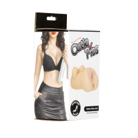 Мастурбатор-вагина и попка Cutie Pies Secretary Sasha Vagina &amp; Ass Masturbator, вибропуля в подарок — Просмотреть изображение 8