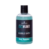 Піна для ванни Sensuva — Big Flirt Pheromone Bubble Bath — Sweet Temptation (237 мл) — Переглянути зображення 1