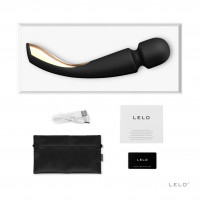 Вібромасажер LELO Smart Wand 2 Medium Black Вібромасажер LELO Smart Wand 2 Medium Black