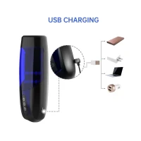 Інтерактивний смарт мастурбатор Magic Motion Xone, імітація фрикцій, 10 режимів, кнопка турбо — Переглянути зображення 10
