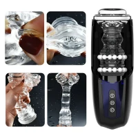 Інтерактивний смарт мастурбатор Magic Motion Xone, імітація фрикцій, 10 режимів, кнопка турбо — Переглянути зображення 8