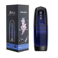 Інтерактивний смарт мастурбатор Magic Motion Xone, імітація фрикцій, 10 режимів, кнопка турбо — Переглянути зображення 1