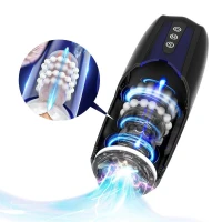 Інтерактивний смарт мастурбатор Magic Motion Xone, імітація фрикцій, 10 режимів, кнопка турбо — Переглянути зображення 4