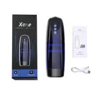 Інтерактивний смарт мастурбатор Magic Motion Xone, імітація фрикцій, 10 режимів, кнопка турбо — Переглянути зображення 12