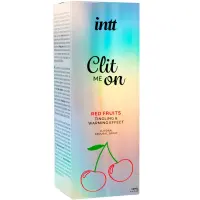 Збуджувальний спрей для клітора Intt Clit Me On Red Fruits Warming Effect 12мл зігріваючий ефект — Переглянути зображення 3